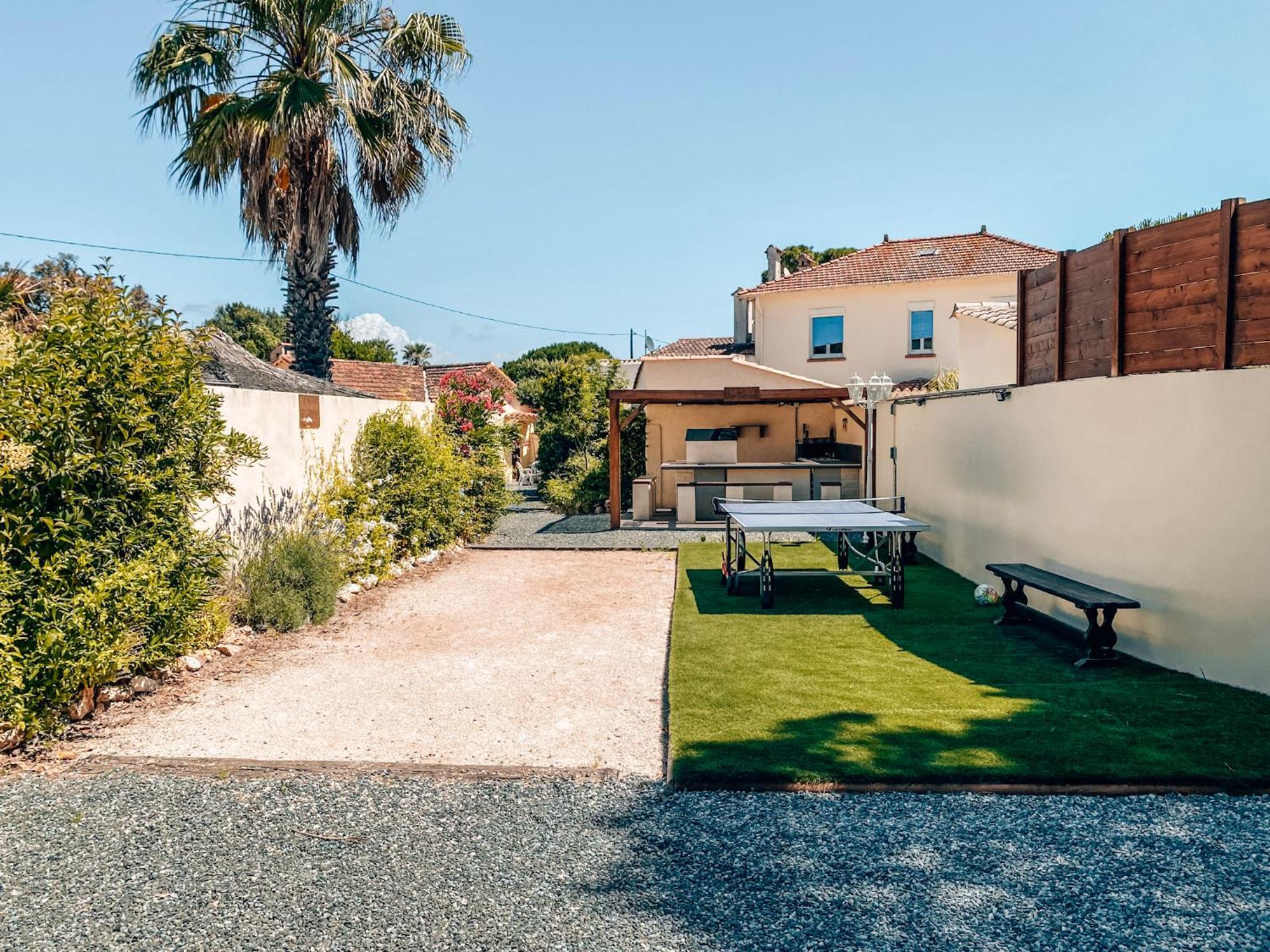 Reve D'Azur, 2 Chambres, Maison Julia En Bord De Mer A La Nartelle, Piscine Partagee, Parking & Terrasse Bbq, Wifi Et Draps Inclus Plage A Pied 圣马克西姆 外观 照片
